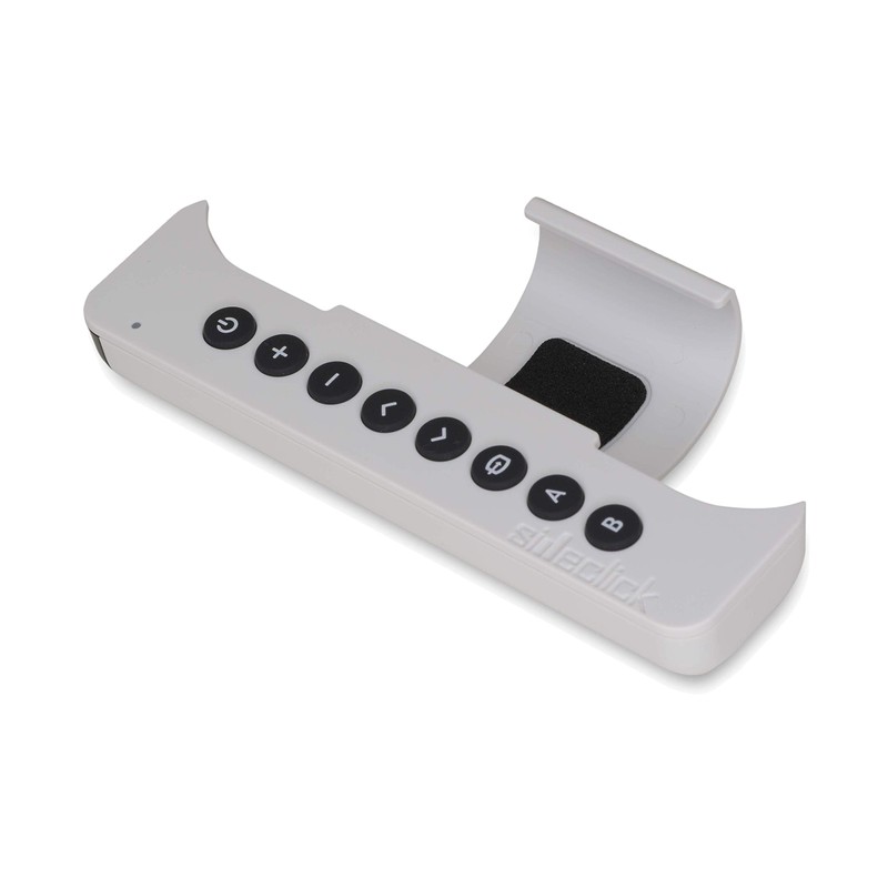 Sideclick Universal Remote Attachment for Chromecast with Google TV