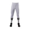 WILSON Boys' P101K Pull Up Knicker Pant, Team White, Medium
