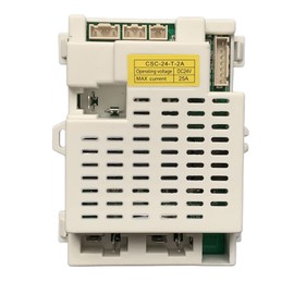 Kids Powered Ride On Car CSC-24-T-2A(2B) 24V Receiver Without Remote Control Function,Controller Control Box Accessories for Children Electric Ride On Car Replacement Parts