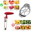 Set of 2 Apple Slicers, Stainless Steel, Apple Peeler, Apple