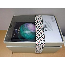 Neiman Marcus for Target Rodarte Neiman Marcus for Target Ornament Hand Painted Galaxy Glass 3" Space NIB
