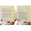 Writing Paper"Sunny Flowers" 100 Sheets of A4 100 g/qm High-Quality