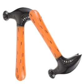 2pcs Inflatable Hammer Balloons Beach Party Pool Party Birthday Party Favors School Party Supply