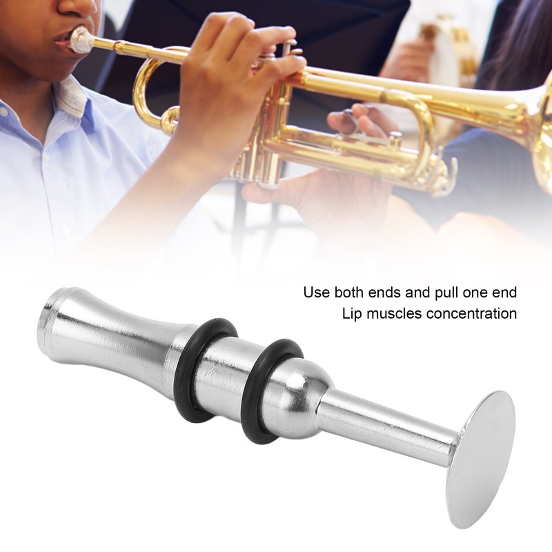Trumpet Mouth Exerciser Trainer for Trombone Flute Clarinet Saxophone Brass