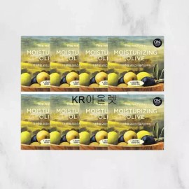 On The Body 온더바디 더내추럴 올리브 비누 90g 8개 On The Body The Natural Olive Soap 90g 8ea [Olive soap 90g 8 pieces]