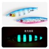Tolure Tungsten Jig Jig Lure 60g 3D Eyes Fast Sinking