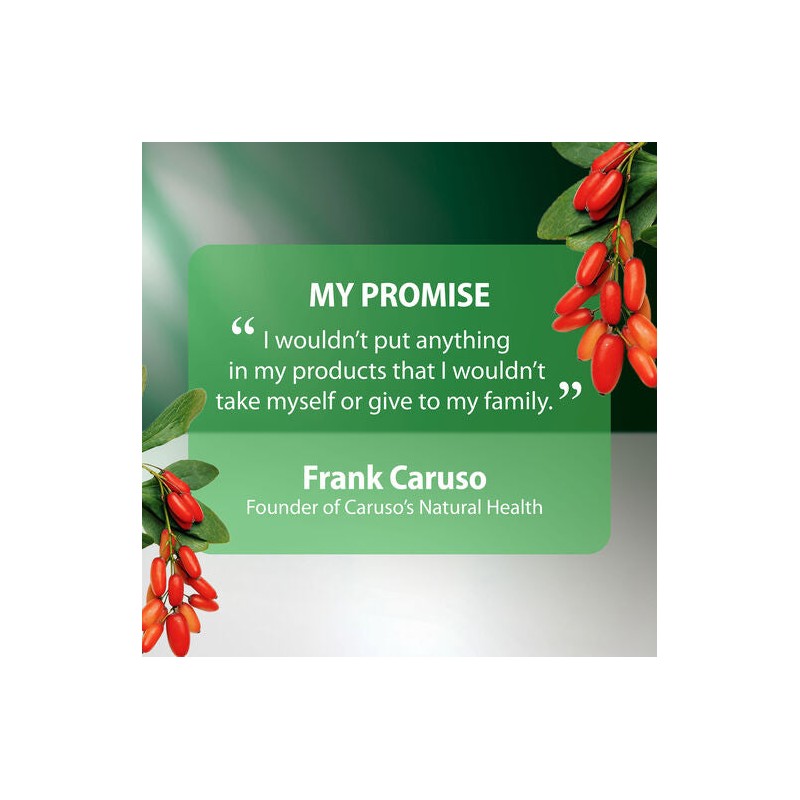 Caruso's Natural Health Berberine Crave Less 42 Tablets