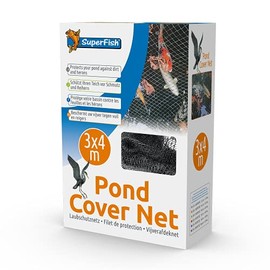 Superfish Pond Cover Net With 10 Pegs 3x4m