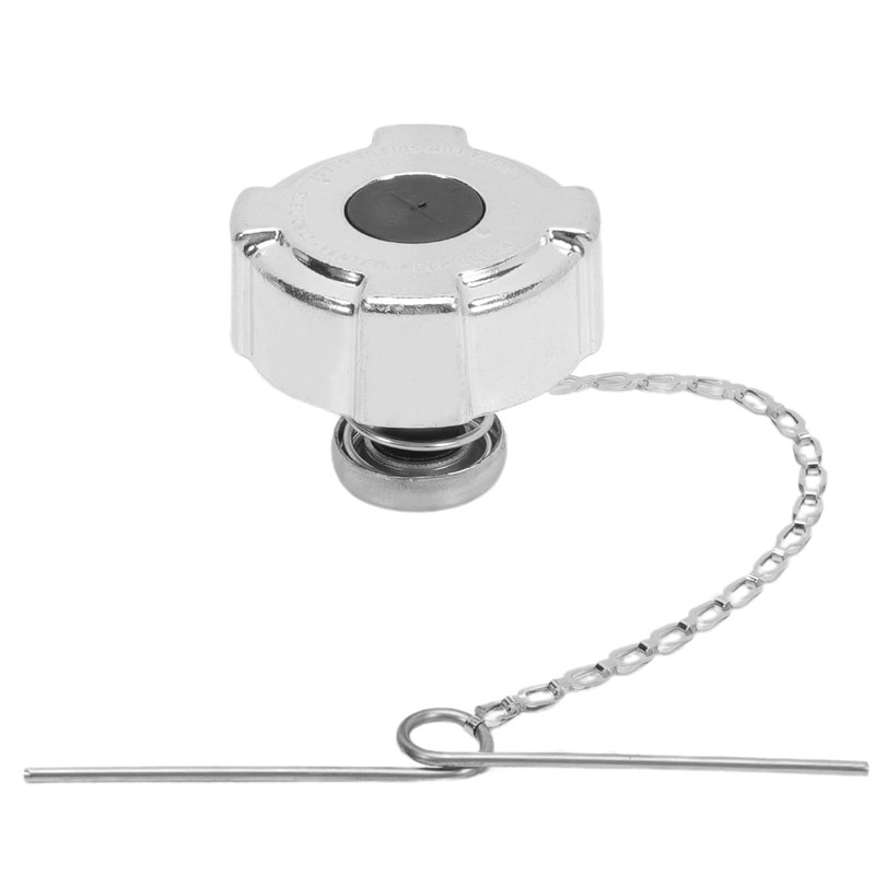 Diesel Fuel Cap With Safety Chain Compatible with Mack Heavy