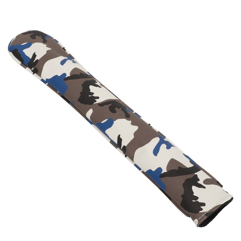 Golf Alignment Stick Cover Waterproof Thickened Plush Camo Pattern Alignment