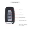 EASYGUARD EC003N-K Car Alarm System keyless Entry pke Remote Engine