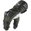 Berik Thunar Evo Motorcycle Gloves, Black/Green, 3XL