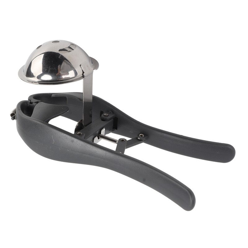 Stainless Steel Egg Opener Egg Yolk White Separator Tool Household