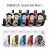 Universal 12V Snail Horn Siren 130DB High Tone 510HZ Waterproof