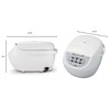 TIGER JBV-A10U 5.5-Cup (Uncooked) Micom Rice Cooker and Warmer with