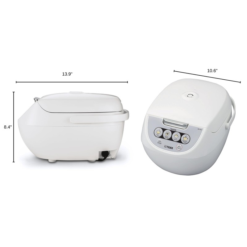 TIGER JBV-A10U 5.5-Cup (Uncooked) Micom Rice Cooker and Warmer with