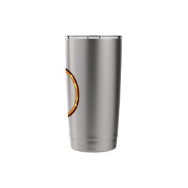 2024 Total Solar Eclipse Minimalist Design Stainless Steel Insulated Tumbler