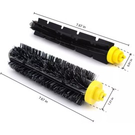iRobot OEM Roomba 500 600 700 Bristle Brush Kit 530 560 585 595 620 650 770 780 21904