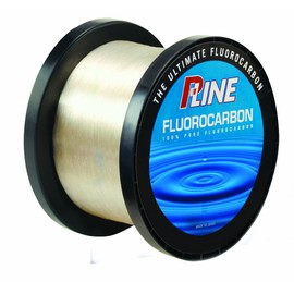 P-Line Soft Fluorocarbon Bulk Spool (2000-Yard, 4-Pound)