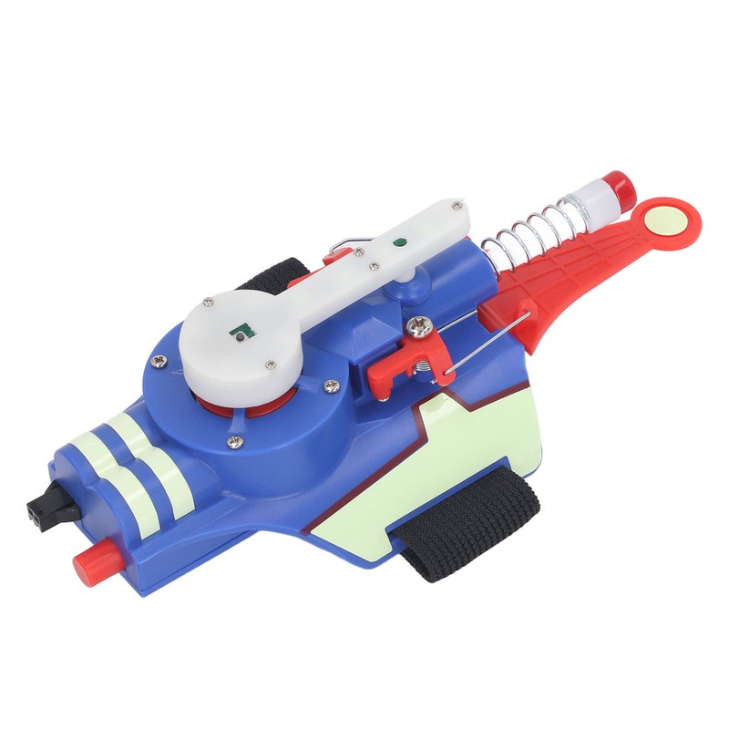 Kids String Launcher Toy Suction Cups Magnet 3 Meters Range
