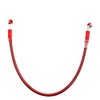 AHL Length: 110 cm Motorcycle Red Clutch Brake Hoses Brake