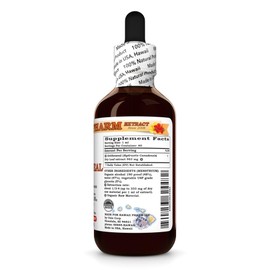 Goldenseal (Hydrastis Canadensis) Dry Leaf Tincture, Made in Hawaii, Organic Raw Materials, All Natural, Vegan, Pure Liquid Extract - 2 fl.oz