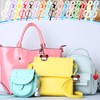 Otoolling 64 Pcs Colorful Swivel Snap Hook with Key Rings