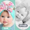 Pack of 2 Baby Bows Hair Band, Baby Turban Hair