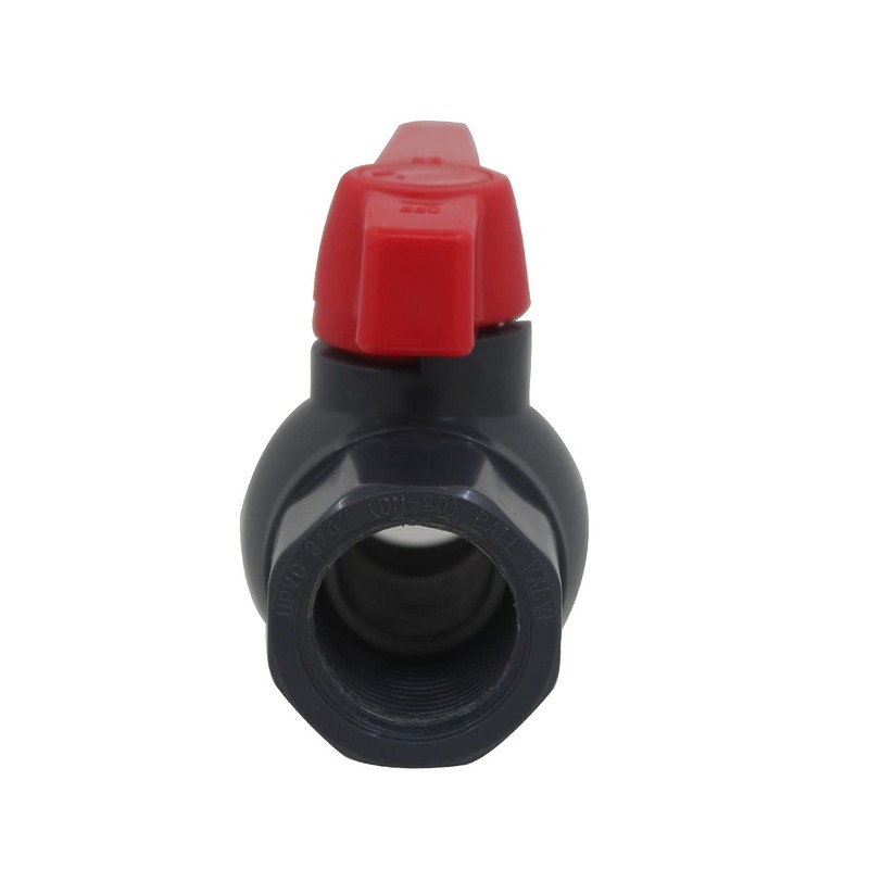 PVC Ball Valve Internal Thread Shut-off Valve Pool Ball Valve