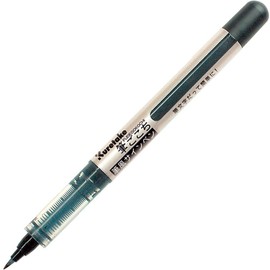 Kuretake LS1-10S 00022864 Brush Feel, Black, Set of 10