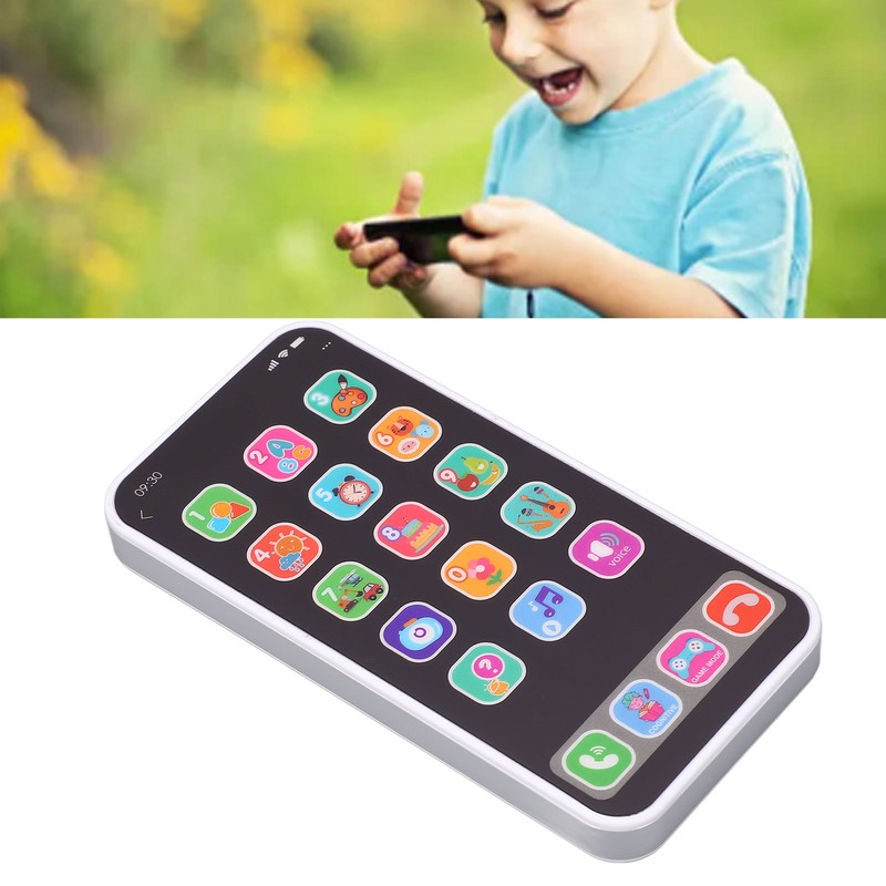 Kids Smart Phone Touchscreen Multi Modes Musical Phone Toy Early