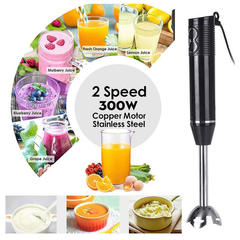 Electric Hand Blender Multifunction Portable Mini Handheld Immersion Blender 220‑240V