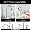 Regadera para Fregadero de Cocina, 2 Modos Extensor de Grifo