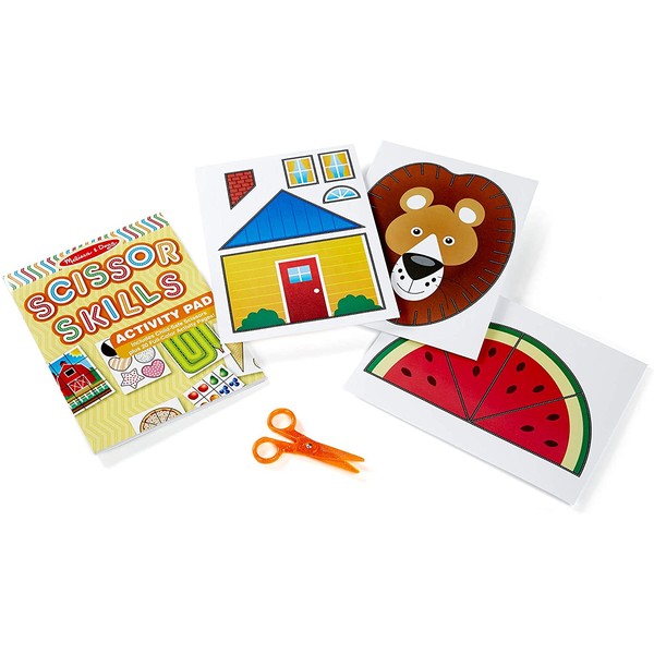 Melissa & Doug Scissor Skills Activity Pad