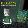 BSIDE 3-in-1 Handheld Oscilloscope Multimeter, Dual Channels 25MHz Bandwidth 3.98"
