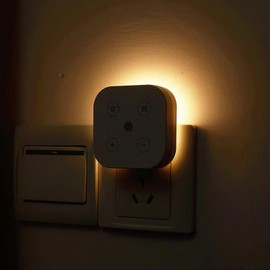 TORANKOS Three Color Temperature Dimmable Night Light Plug in Wall, with Auto Dusk to Dawn Sensor, Plug in Night Light, LED, Kids, Adult, Bedroom, Hallway, Bathroom,Kitchen, Stairways(2 Pack)