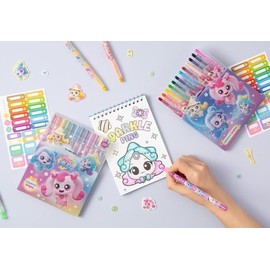 12 Count Catch Teenieping Colored Pencil Set Twistable Crayons 1ea