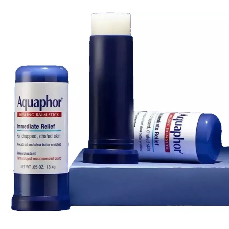 Aquaphor Healing Balm Stick Avocado Oil, Shea Butter 0.65 Oz