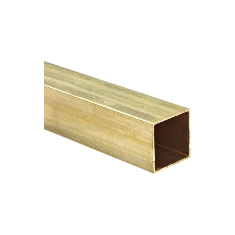 Albion Alloys Square Brass Tube 3.96mm # 1
