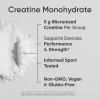 Sports Research Creatine Monohydrate 5g Micronized Creatine 10.58oz - 60