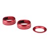 Auovo Volume/Tune Knob A/C Knob Covers Push Start Stop Button