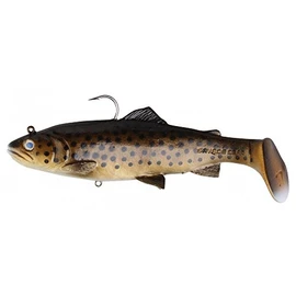 SAVAGE GEAR 3D TROUT SHAD 12.5CM BROWN - 47084