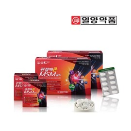 ILYANG 일양 관절애존MSM골드 8개월분 Ilyang Joint Aid Gold MSM 8-Month Supply
