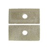 Quadra-Fire Isle Royale Brick w/Hole - 2 Pack (SRV434-0620)