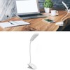 Clip Light USB Rechargeable 3 Speed Touch Foldable Flexible Gooseneck