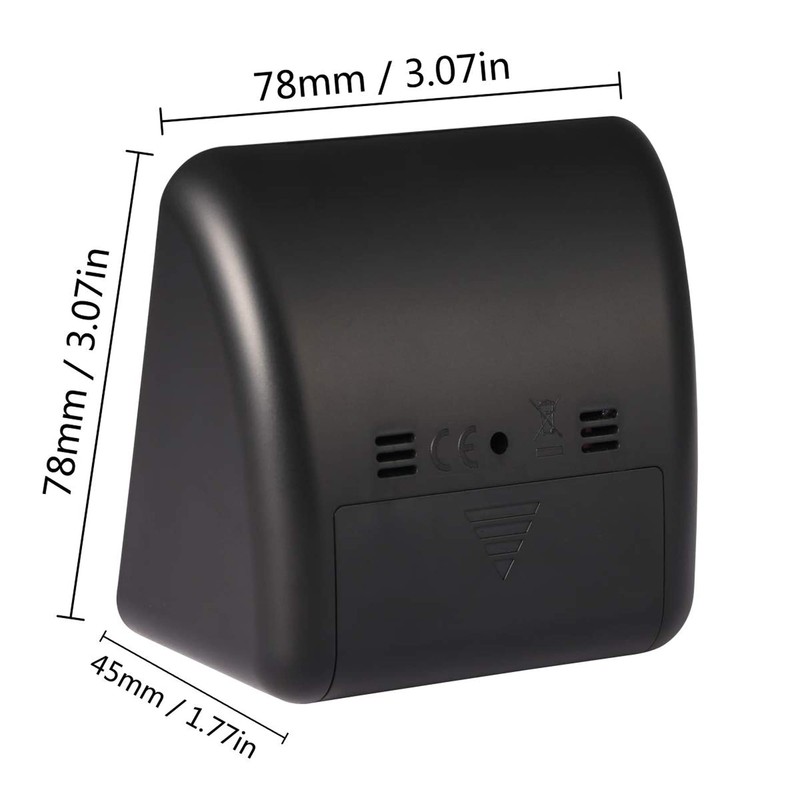 Bell Bind Cute 60-Minute Visual Timer, Classroom Countdown Clock, Silent