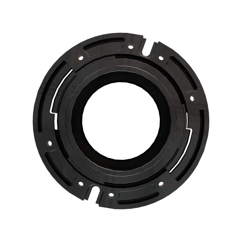 Oatey 3 in. ABS Spigot Fit Closet Flange with Plastic
