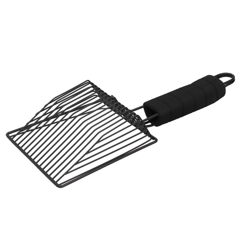 Reusable Metal Cat Litter Sand Scoop Sifter Shovel Pet Cat