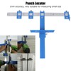 Punch Locator Drill Guide Cabinet Woodworking Fixture Pull Drawer Fixed