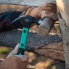 American Roofing Hammer 20 oz with 2K Fibreglass Handle from